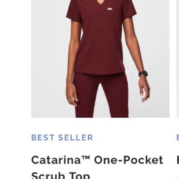 FIGS Petite Scrub Set - Picture 3 of 3